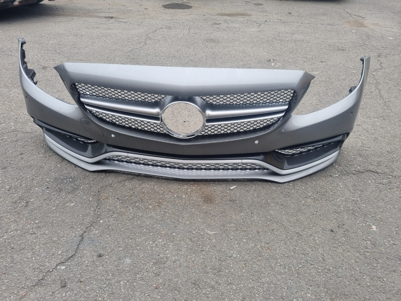 벤츠-c63-amg-w205-앞범퍼-어셈블리-2058801340