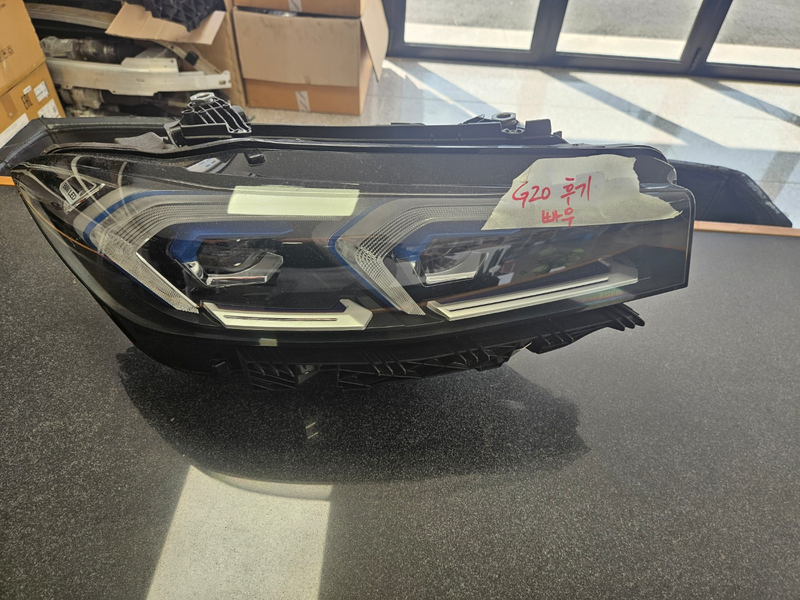 bmw-g20-lci-3시리즈-조수석측-헤드라이트-9450802-03-945080203