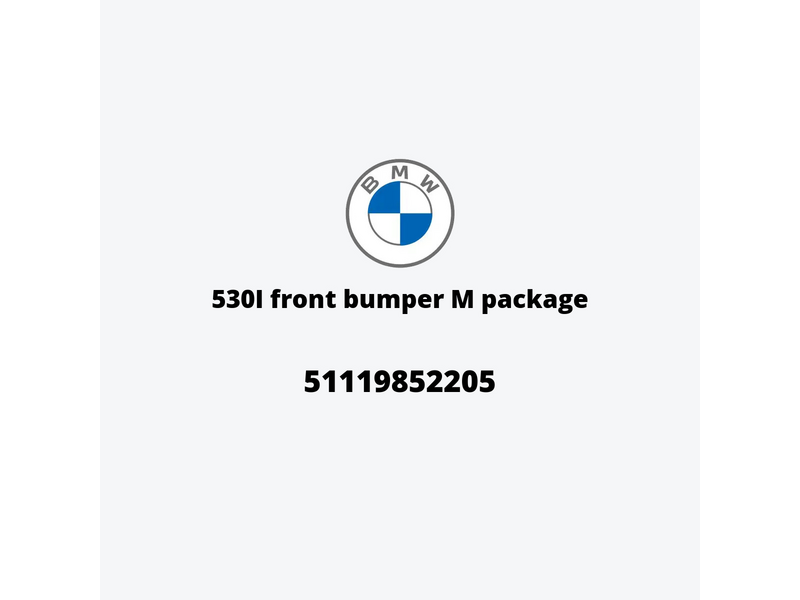 530i-앞-범퍼-m패키지-51119852205